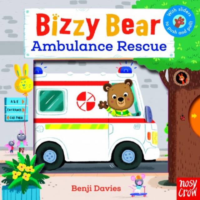 Bizzy Bear Ambulance Rescue