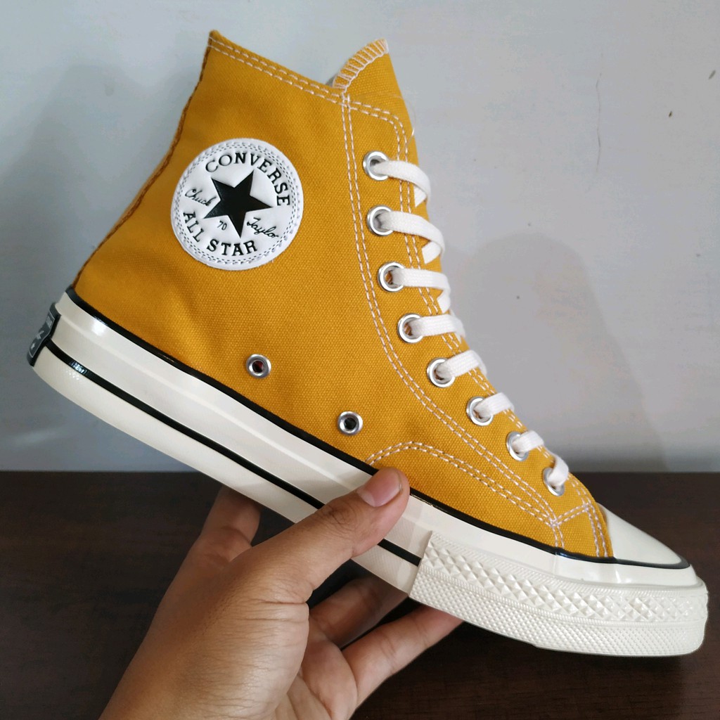 Sepatu Converse Kuning Ori