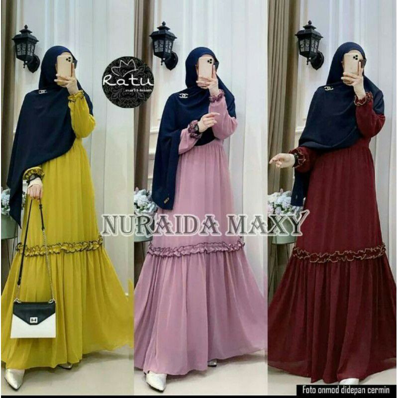 Nuraida maxy ceruty premium