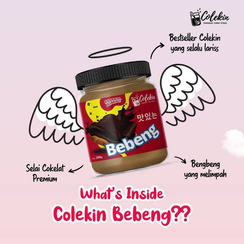 

Colekin - selai coklat beng beng