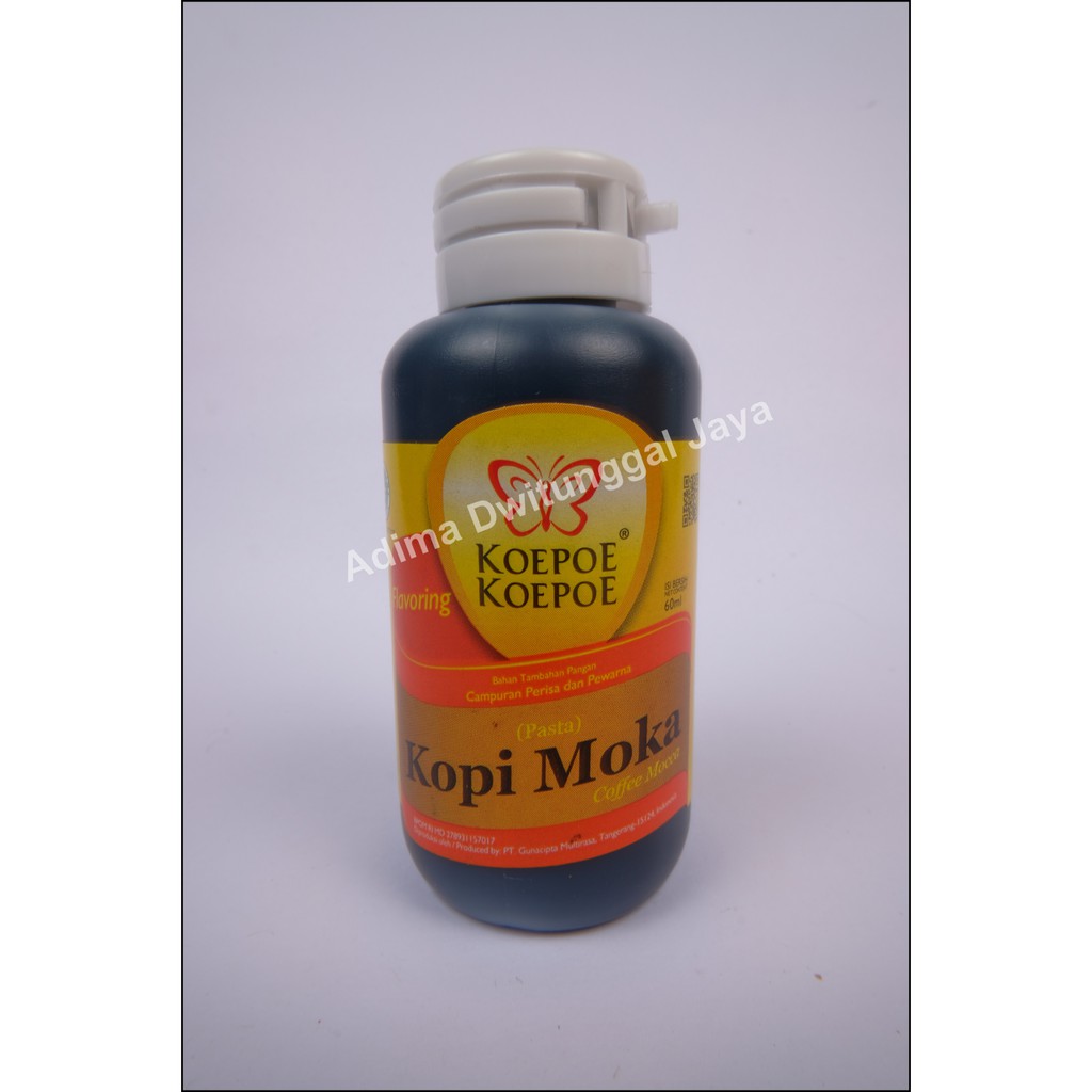 Koepoe Koepoe Aroma Pasta Kopi Moka / Coffee Mocca 60 ml