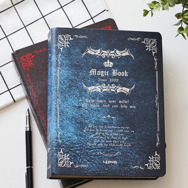 

Trendi Binder B5 Lenwa Magic Book Murah