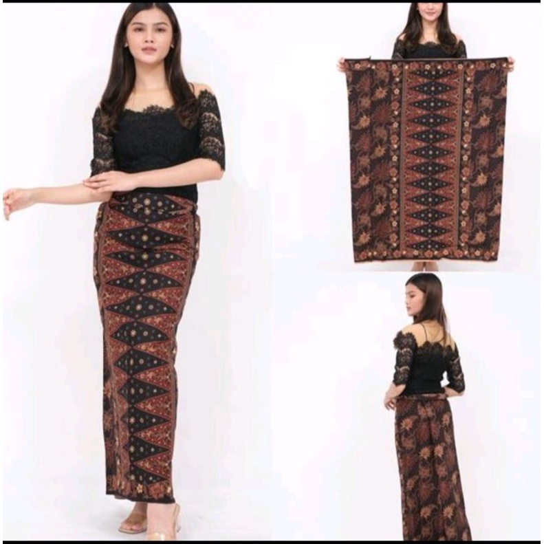 kain sarung betawi / rok kebaya / bawahan kebaya IBS