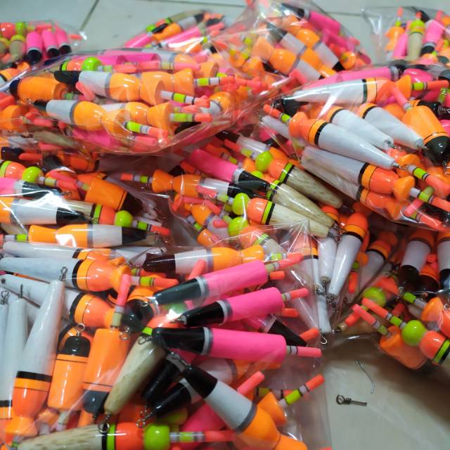 Pelampung Fosfor 50 pcs