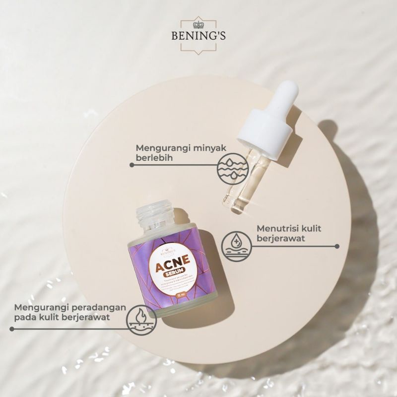 Acne Serum Benings Indonesia dr. Oky Pratama