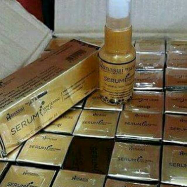 serum gold hanasui original