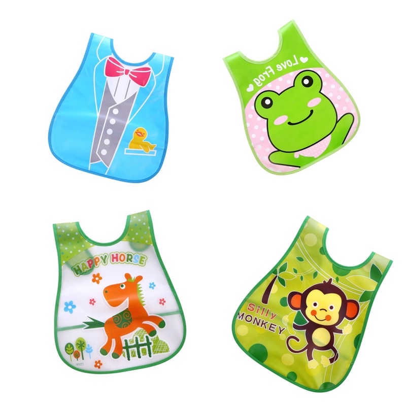 Celemek bayi/Celemek makan bayi eva/Celemek makan bayi anti air/bib/slabber anti air