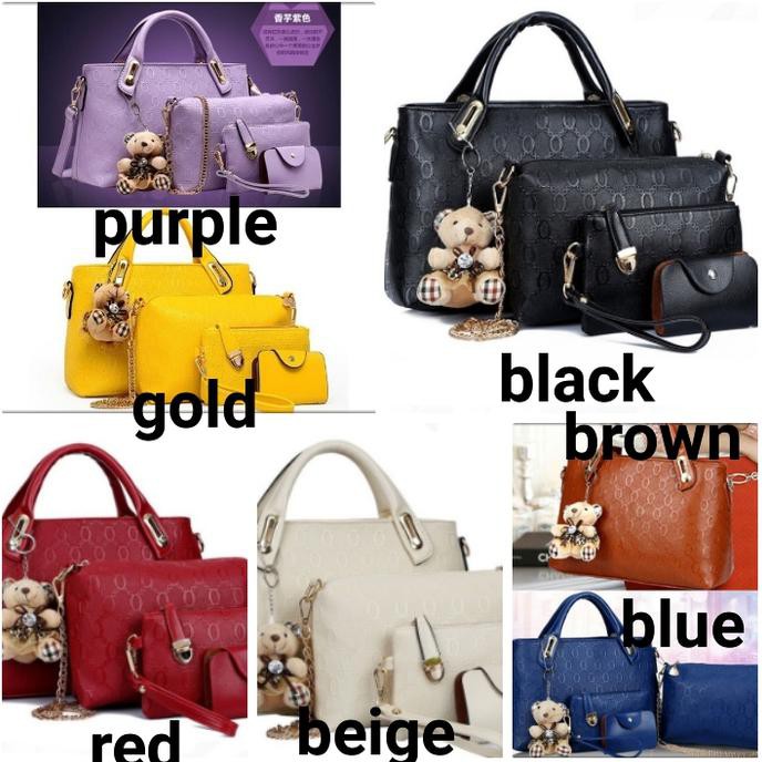 Tas Wanita import branded prada look like Korea High Quality