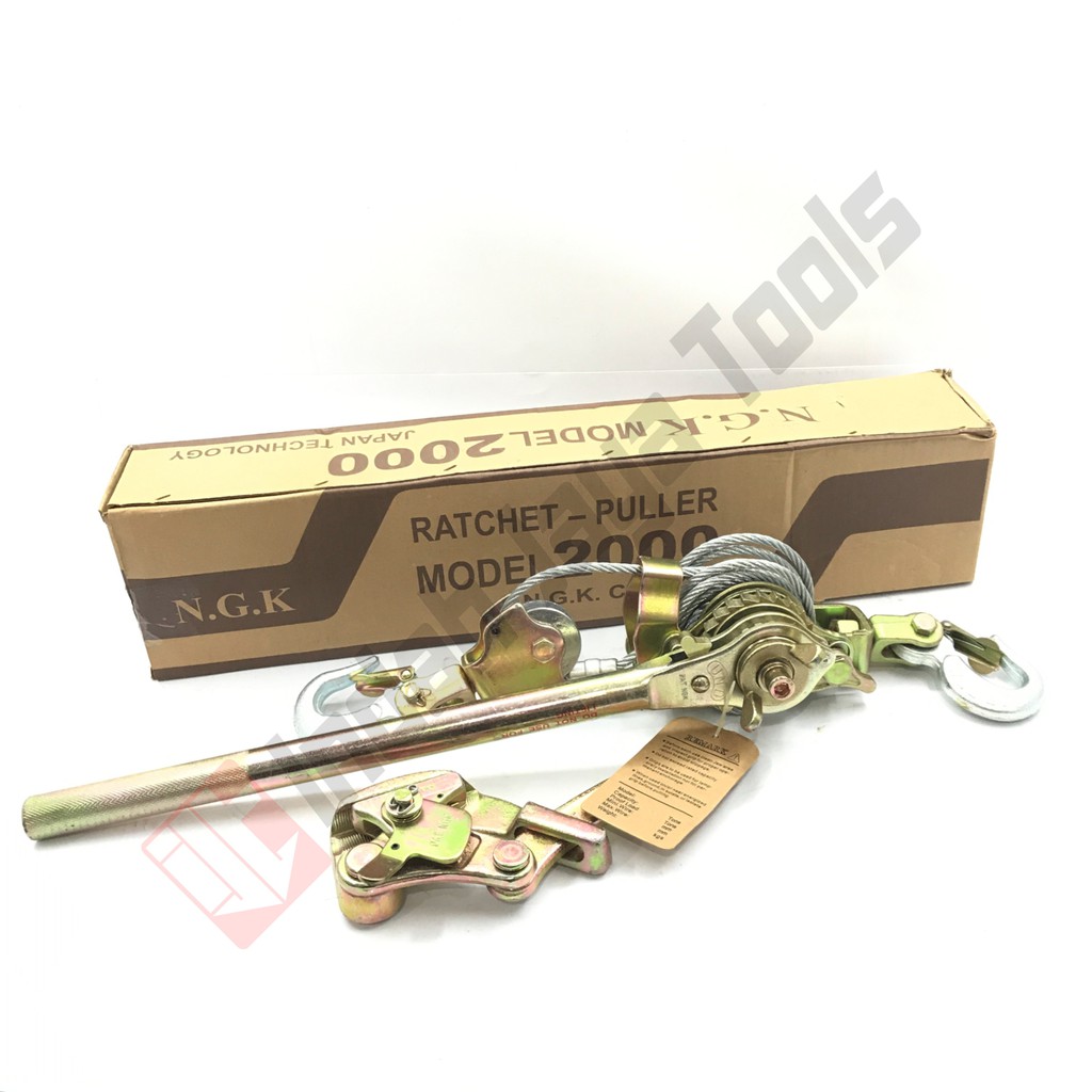 Jual NGK 2000 Ratchet Puller Rachet Puller Tracktang Kodokan Wire