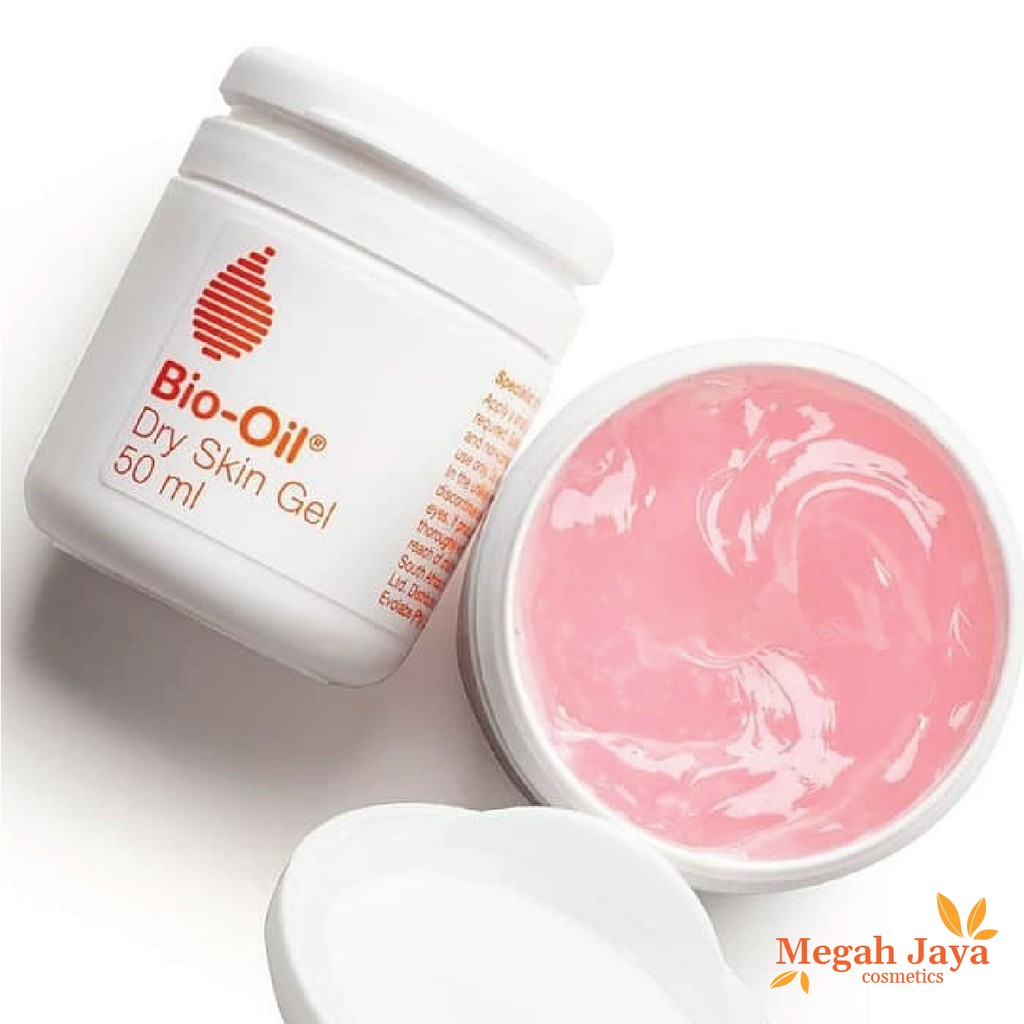 BIO OIL GEL KULIT KERING 50 ML @MJ