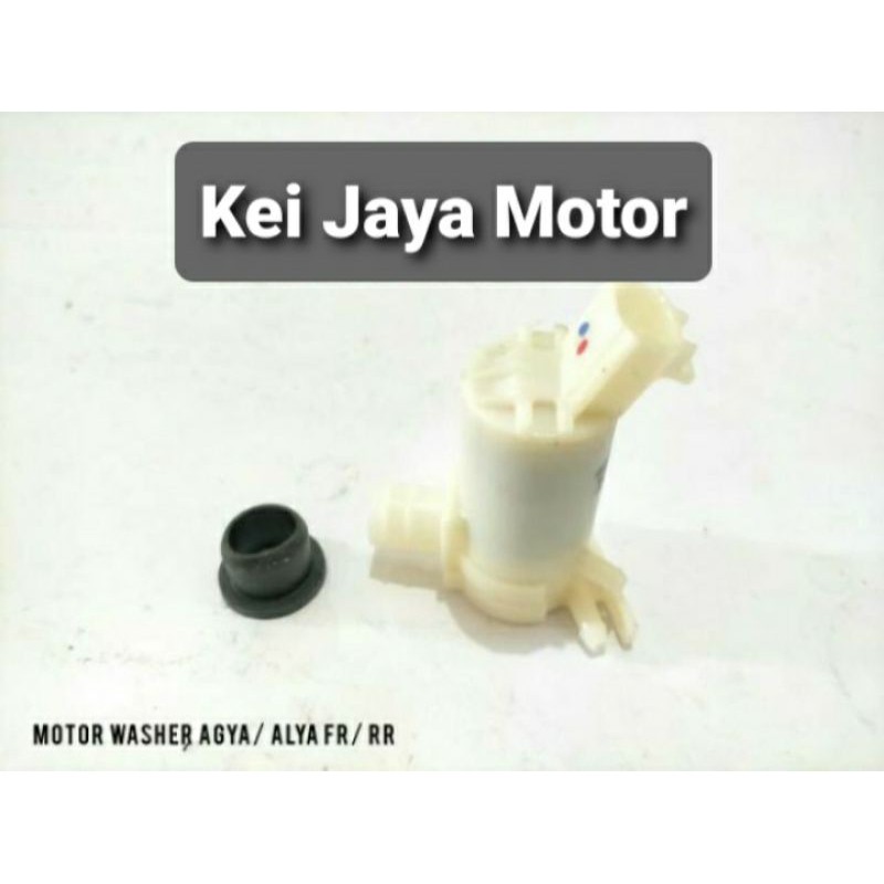 Motor Washer Dinamo Pompa Air Wiper Agya /Ayla BZ110