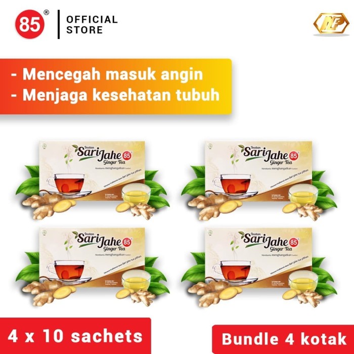

Paket Isi 4 - Sari Jahe 85 (BERKUALITAS)