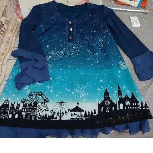 Preloved Axes Femme Dress