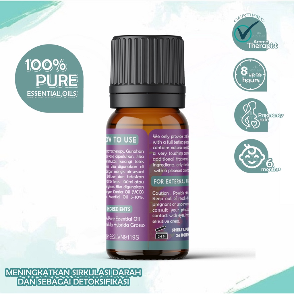 Juniper Berry Pure Essential Oil - Minyak Aromaterapi Juniper Berry 10ml