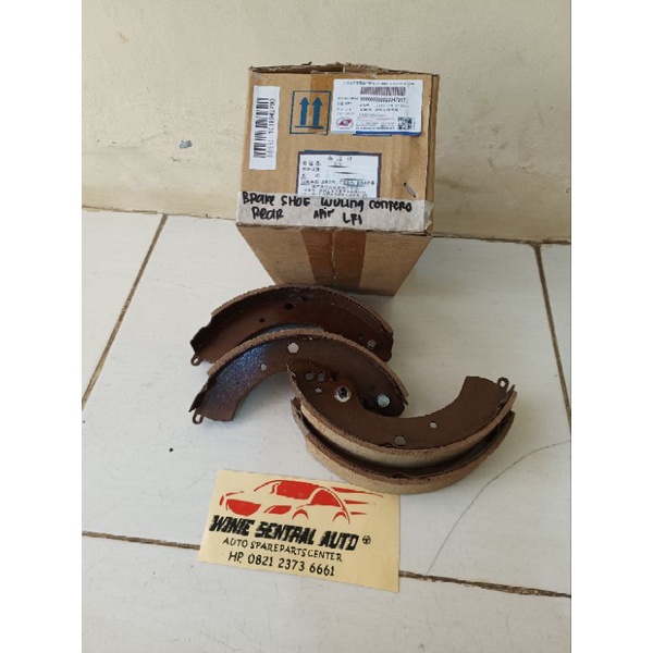 KAMPAS REM BELAKANG WULING BRAKE SHOE WULING