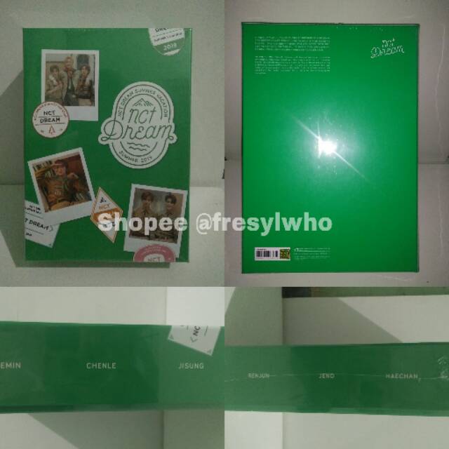 [READY STOCK] NCT DREAM SUMMER VACATION KIT