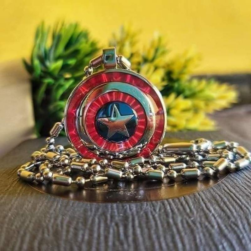 kalung pendant MCI series capten Amerika