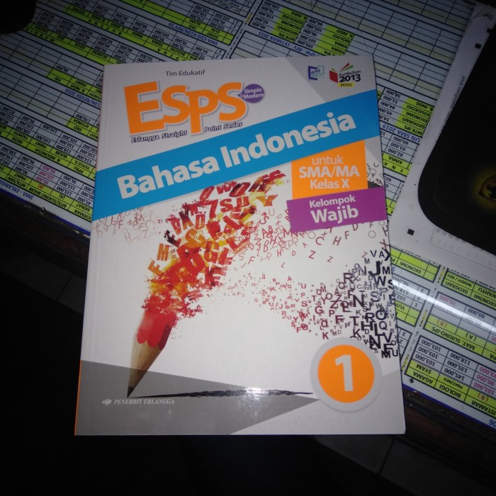 

BUKU ESPS BAHASA INDONESIA KELAS X WAJIB