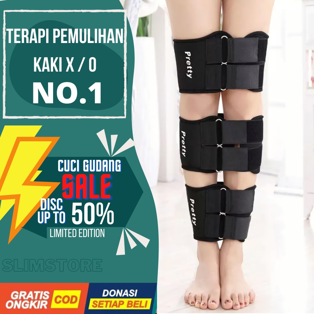 Terapi Pelurus Kaki X Atau O Kesehatan Sabuk Terapi kaki