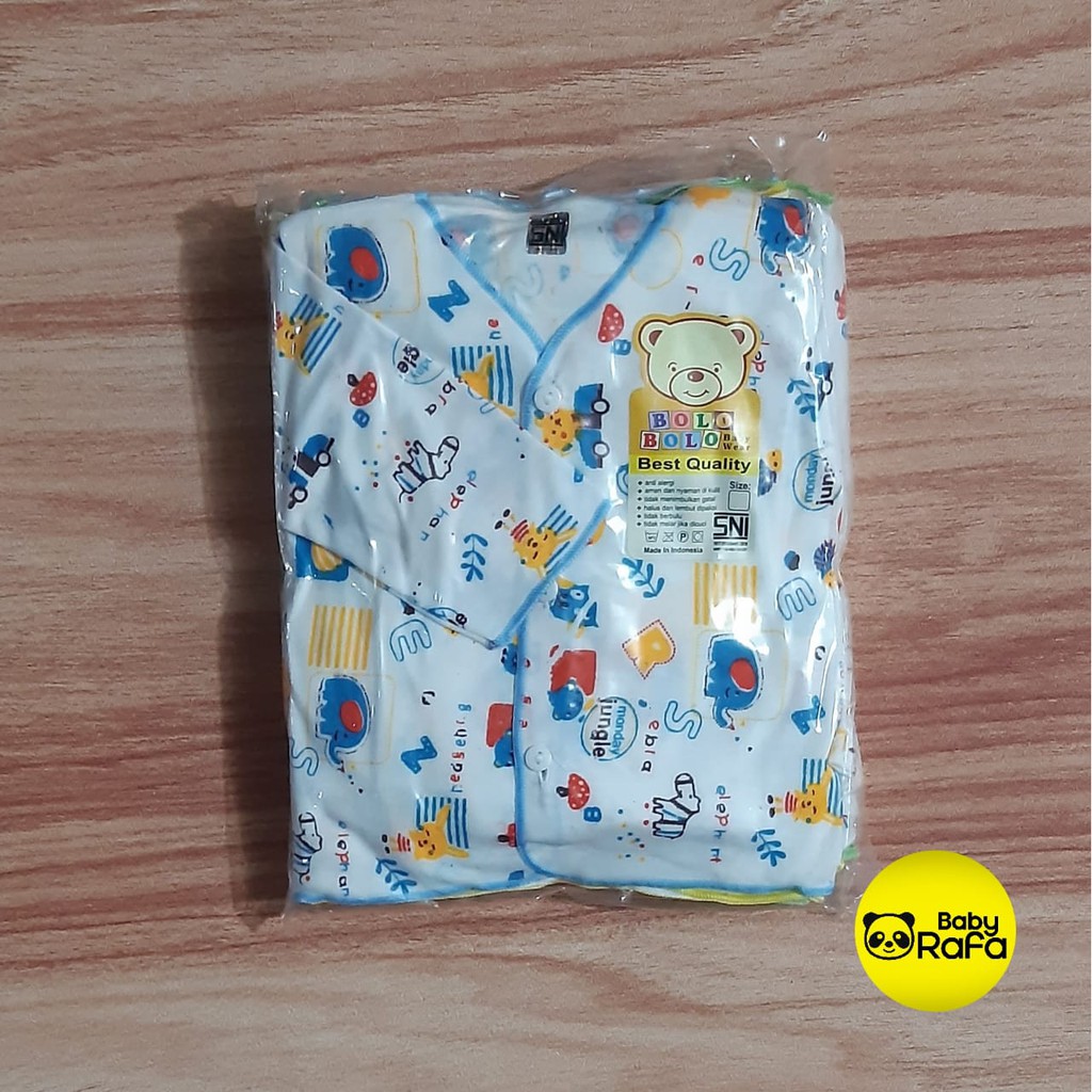 Paket Hemat Baju Bayi Motif 18 pcs SNI BOLO - BOLO