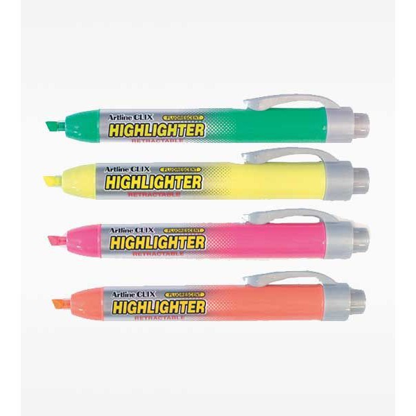 

Artline Clix Highlighter EK 63 4,0MM