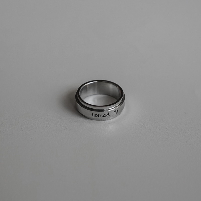 Faith Fade X Nomadstudio | Rotating Ring