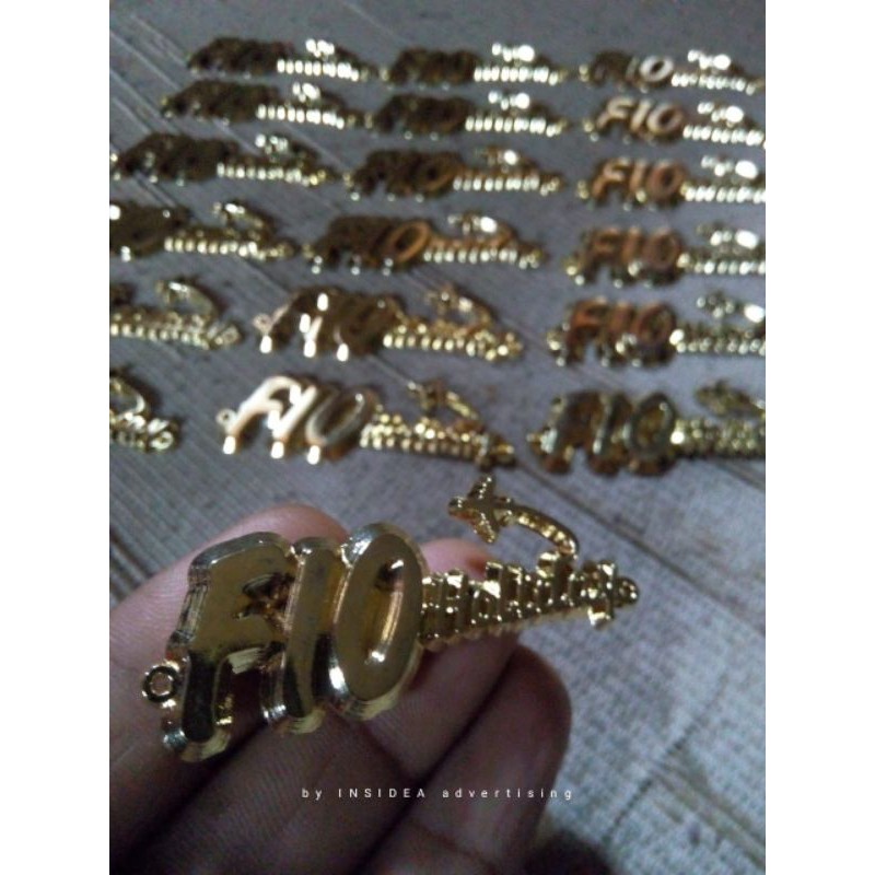 LABEL HIJAB LOGAM CUSTOM