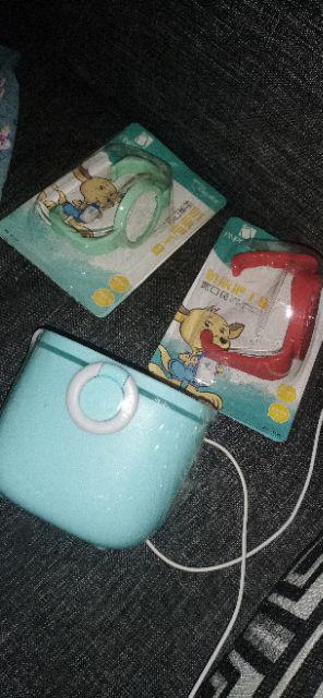 Ckbebe Tempat Penyimpanan Makanan Portable