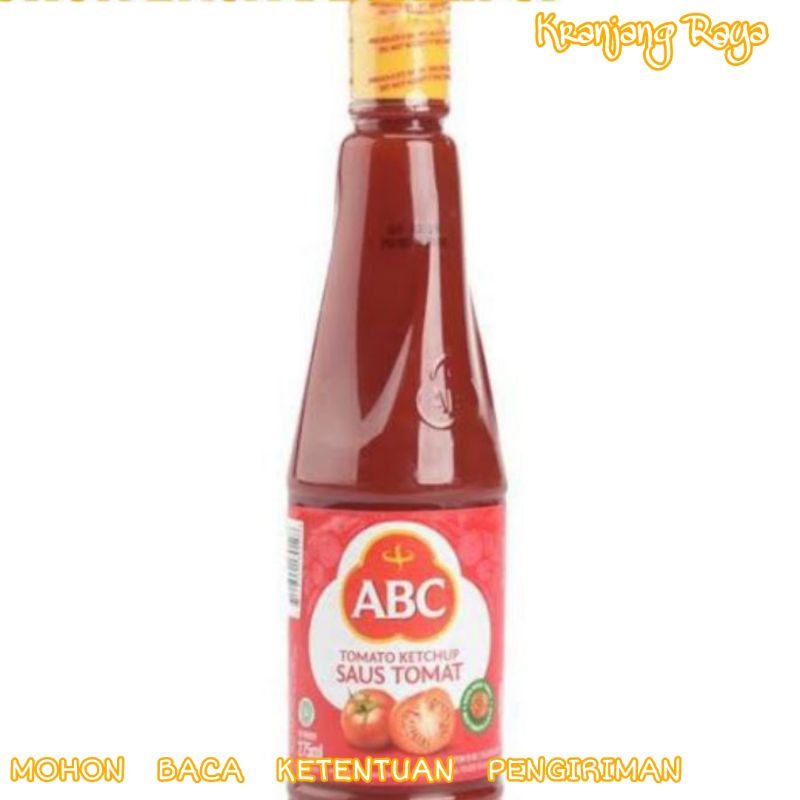 

Saos Tomat ABC 275 ml