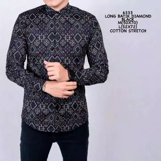 Kemeja Batik Gradation Premium