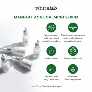 WHITELAB ACNE CALMING SERUM 20ML