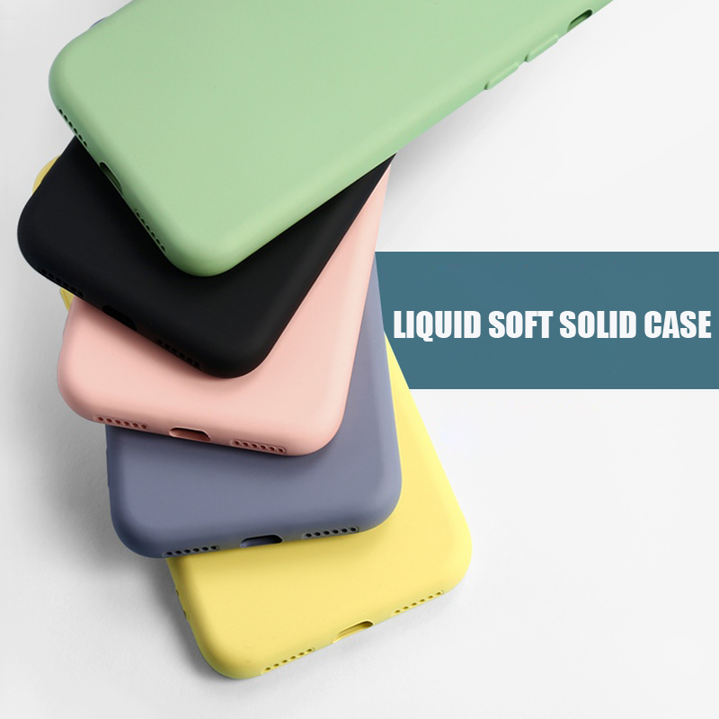 Soft Case Bahan Silikon Tpu Untuk Samsung A12 A02S A10S A50 S20 Fe A30 A20 A10 A20S A30S A50S A51 A71