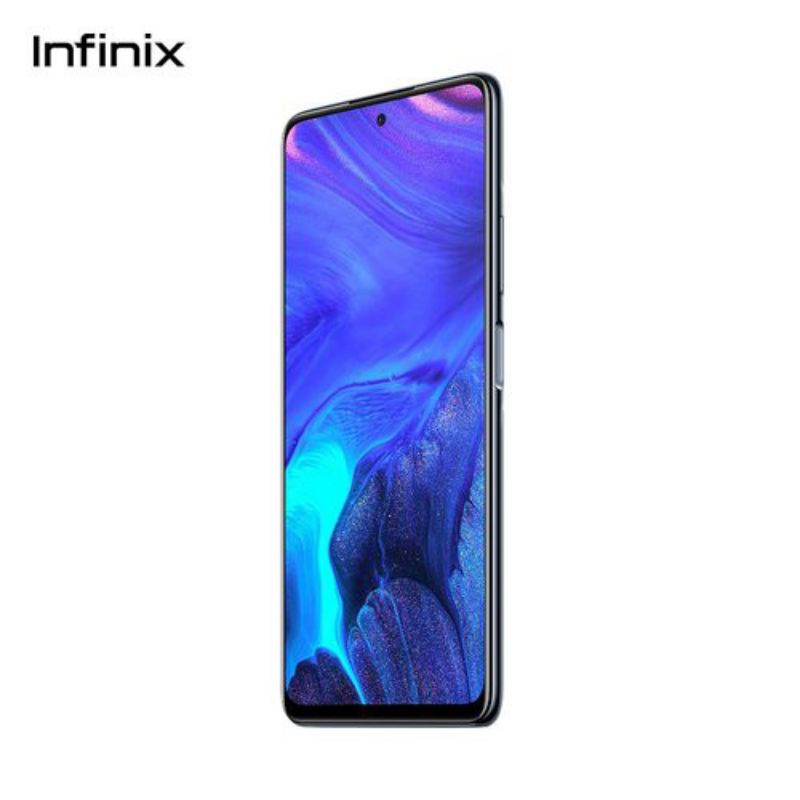 HP Terbaru Infinix Note 10 Pro NFC 8/128 Ram 8GB Rom internal 128GB - New Original Garansi Resmi - Helio G95 Layar Besar Full Screen 90Hz - 64MP Camera - Warna Baru Black Nordic Secret Purple Hitam Putih Biru Ungu - 8 128 6/64 6 64 6GB 64GB - Promo Murah-3