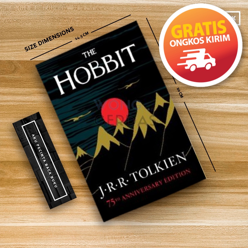 [New]  The Hobbit by J. R. R. Tolkien