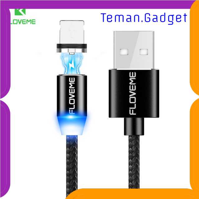 TG-A1 Floveme Kabel Charger Magnetic USB Type C 1 Meter - T21604