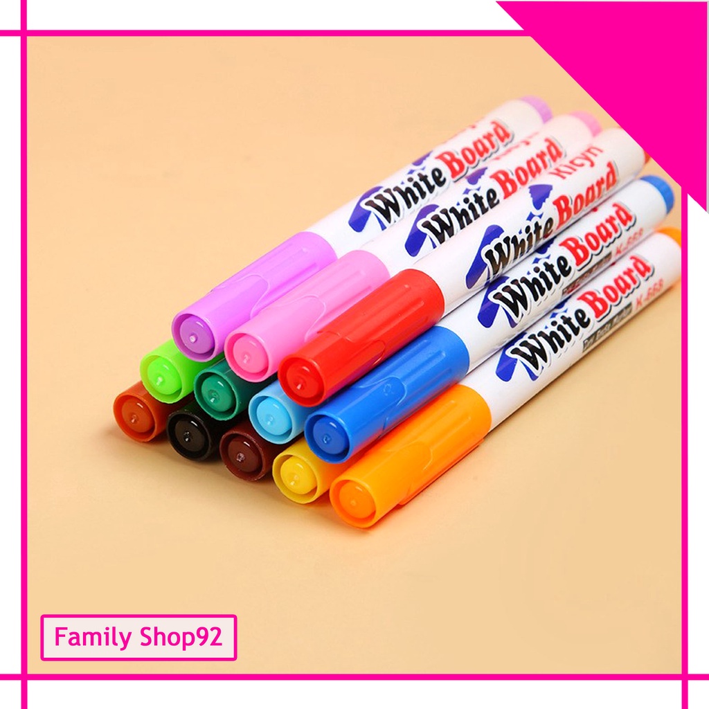 

Floating Marker Spidol Ngapung Spidol Ajaib 12 pcs Kicyn K668 Spidol Board Marker Spidol Warna Sekolah Coloring Marker Spidol Warna 12 pcs Bahan Antibiotik Tidak Beracun