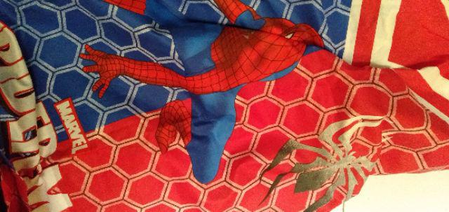 Sprei Home Made Klaten Spiderman, Batman No 1,2&3 Murah Dan Berkualitas/sprei Batman 120 160 180