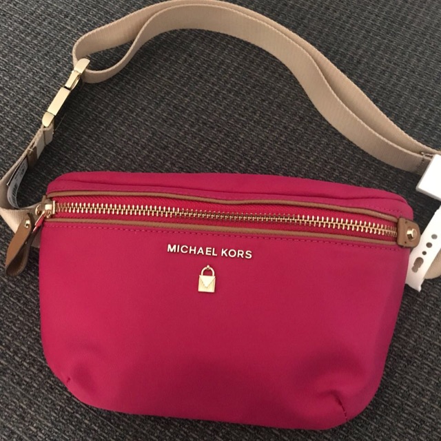 Michael Kors Belt Bag Pink