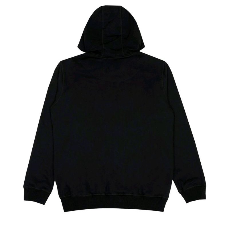 Breakside Hoodie Blacken - Black jaket