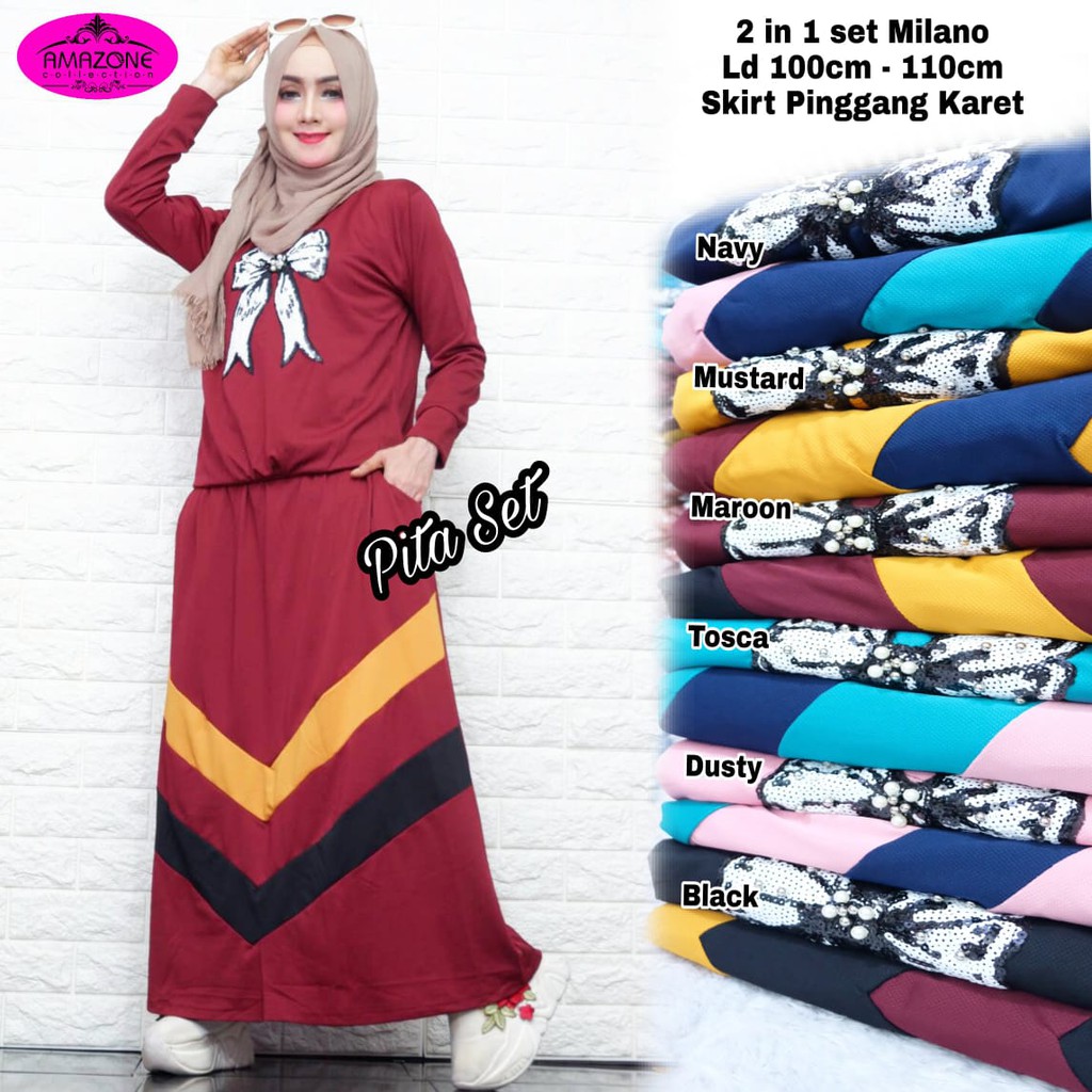 

PITA 2 IN 1 SET MILANO HIGH QUALITY