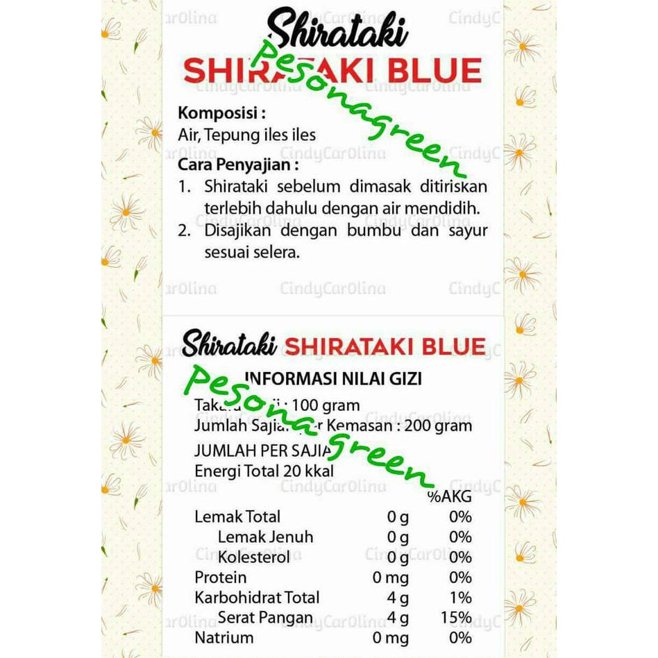 

IE45 WET SHIRATAKI NOODLE/MIE SHIRATAKI LOW CARB & KETOGENIC DIET QKXS