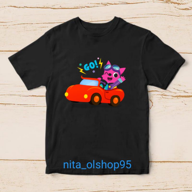 baju anak pinkfong babyshark