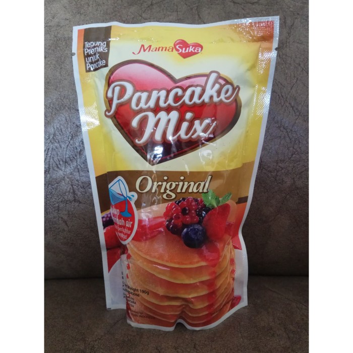 

MURAH Tepung Pancake Mix Original MamaSuka 190gr