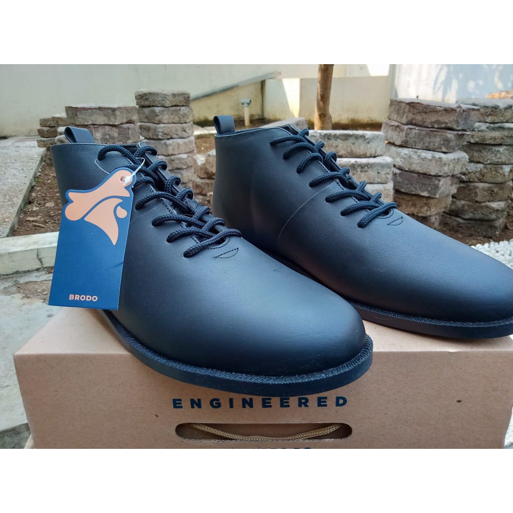 Brodo Signore E+ Full Black - Size 45