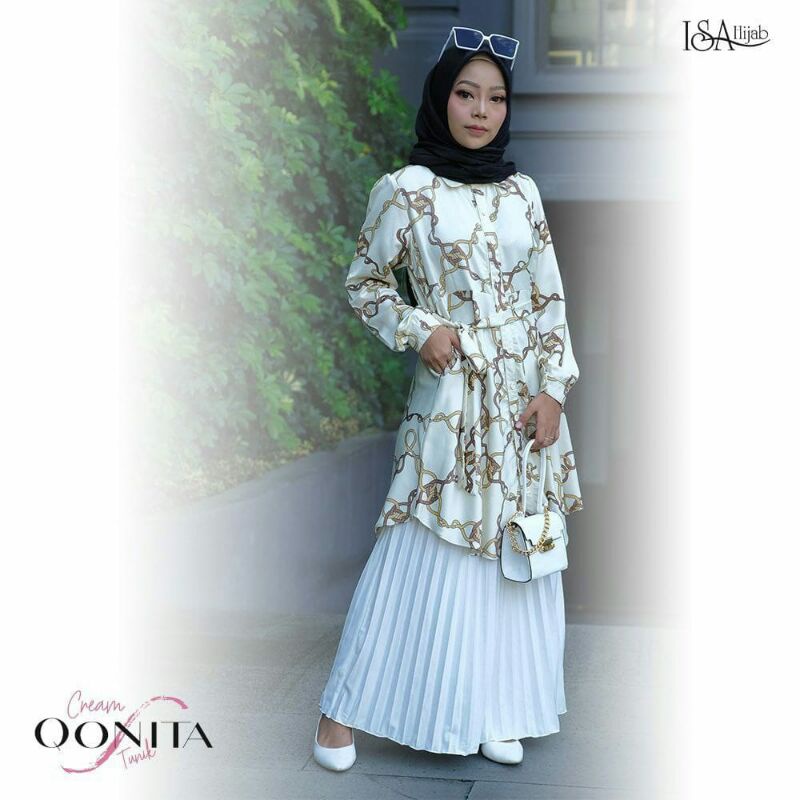 Open po tunik qonita