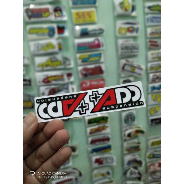 sticker printing ADD kecil isi 2 uk.5cm