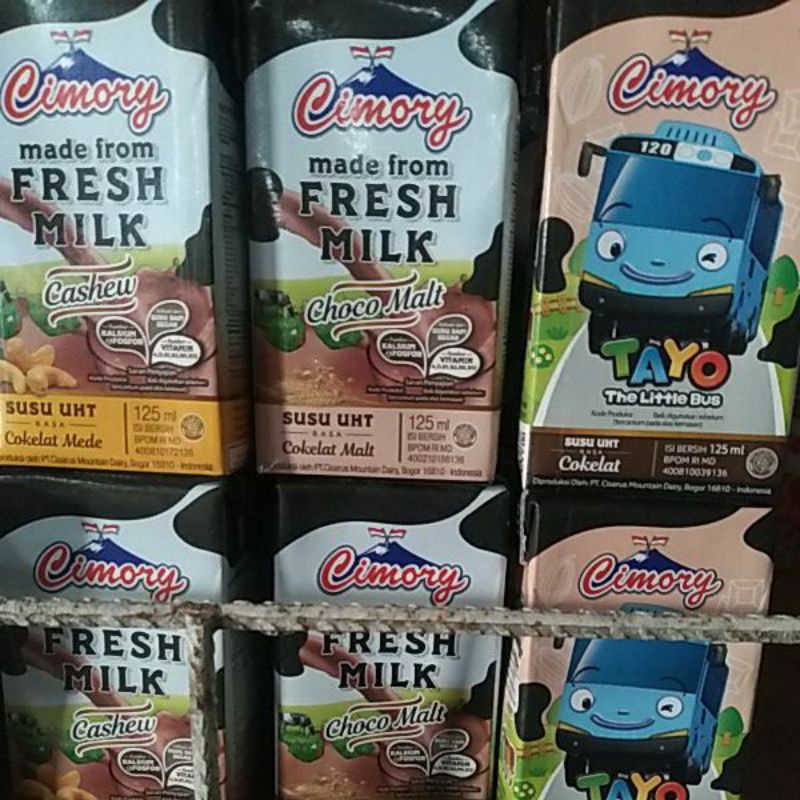 

cimory fresh milk 125ml