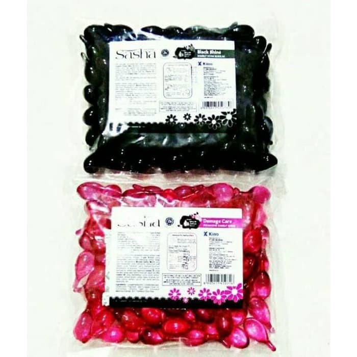 Sasha Vitamin Rambut (Ecer 1 Pcs)