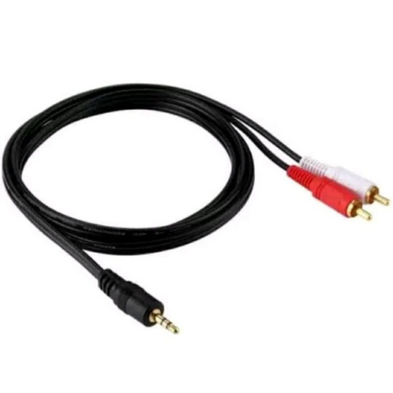 kabel rca speaker aktif HP