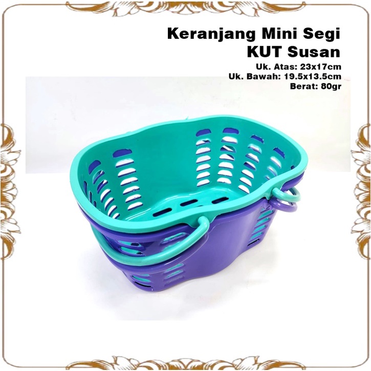 Keranjang Mini Segi KUT Susan